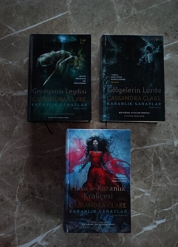 KARANLIK SANATLAR SERİSİ 