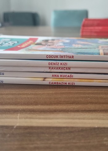 Kemalettin Tuğcu Çocuk Kitapları Seti