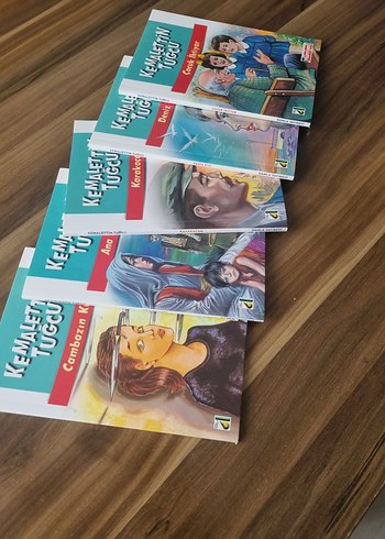 Kemalettin Tuğcu Çocuk Kitapları Seti