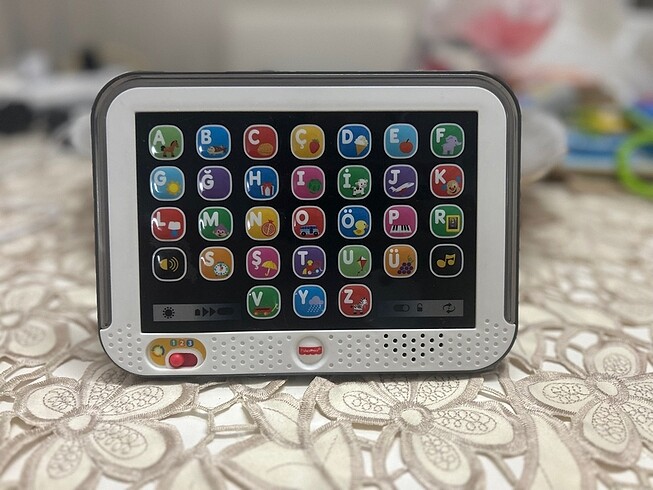 Fisher price eğitici tablet