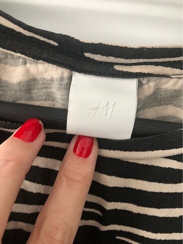 s Beden siyah Renk H&M bluz