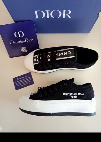 Dior Christian Dior Siyah Kadın Sneakers