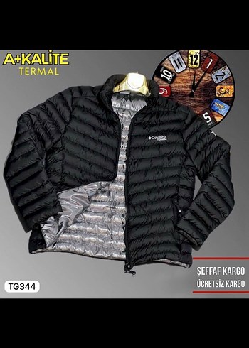 xxl Beden siyah Renk Siyah Fermuarlı Erkek Kısa Mont