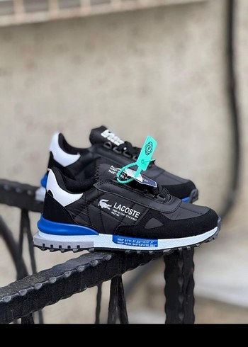 Lacoste Siyah Erkek Spor Ayakkabı
