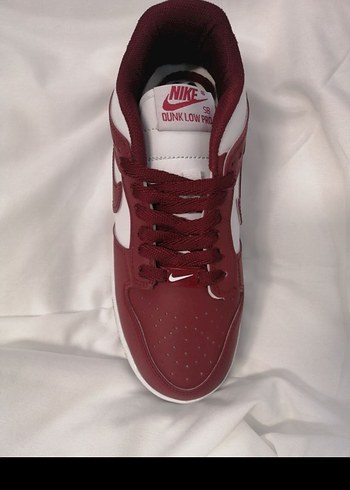 37 Beden bordo Renk Bordo Nike Kadın Spor Ayakkabı Blok Topuklu