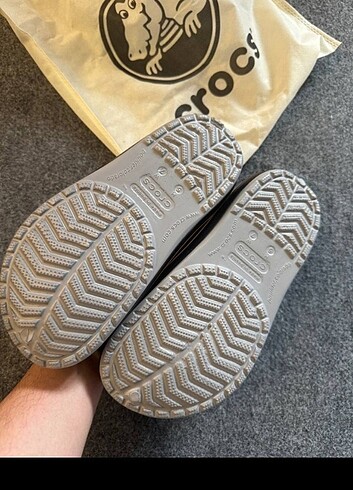 38 Beden gri Renk #Crocs#orjinal#crocsorjinal#terlik#mayo#yenisezon#kadingiyim#yaz