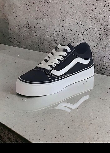 Çocuk Vans 31-32-33-34-35 Tam kalıp Kutulu gönderim 