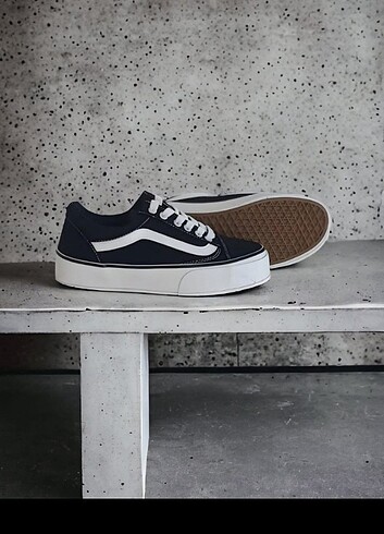 34 Beden Çocuk Vans 31-32-33-34-35 Tam kalıp Kutulu gönderim 
