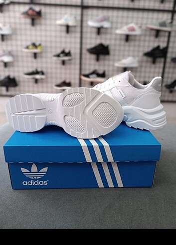 Adidas Adidas Kadın Spor Ayakkabı Yeni Sezon File Malzeme Üst Kal