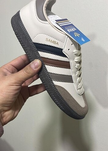 Adidas samba Kadın Spor Ayakkabı Yeni Sezon Deri Tozu Malzeme 