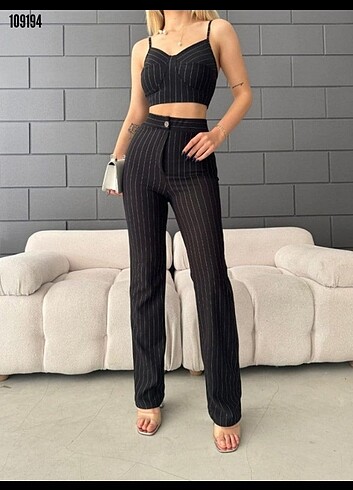 Zara #crop#pantolon#ikilitakim