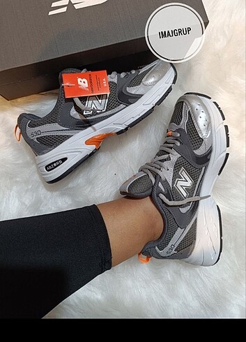 New Balance NEWBALANCE 530 füme&orange kadın &erkek İthal kalite ORJİ