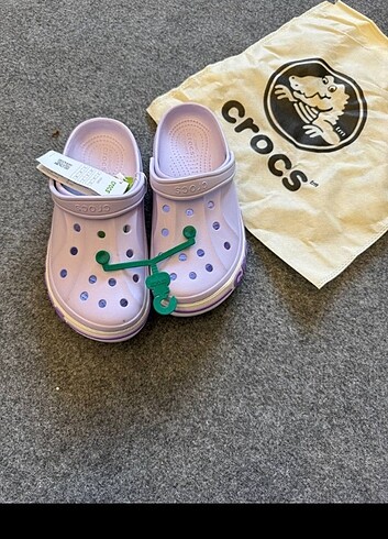 38 Beden mor Renk #crocs#kadinterlik