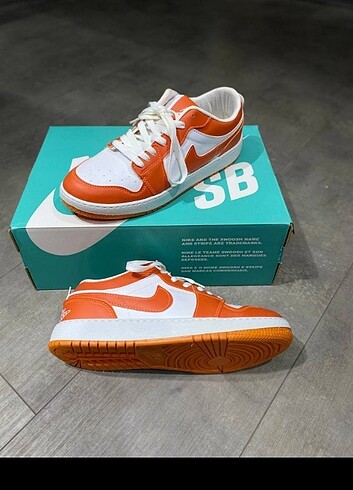 NIKE SB DUNK LOW PRO ATOM DİKİŞLİ A KALİTE İTHAL AYARI ETİKETLİ