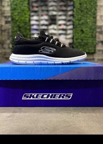 38 Beden siyah Renk #SKECHERS ATOM DİKİŞLİ İTHAL AYARI ETİKETLİ ÜRÜN ÖZEL KUTUL