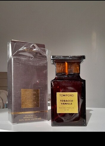 Tom Ford Tobacco Vanille EDP 100 ML Erkek Parfümü Tütün Taprağ