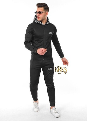 Emporio Armani EA7 Eşofman Takımı İthal Kalite Scuba Kumaş S M L