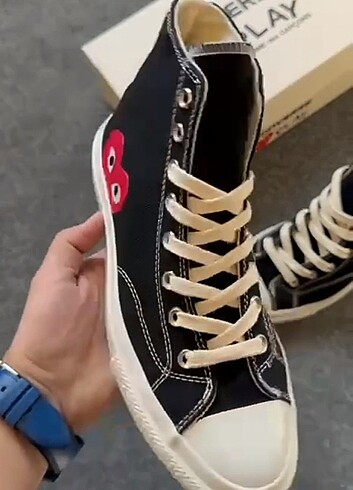 37 Beden siyah Renk #Converse Garçons 36-44 Arası