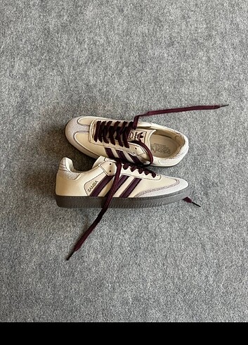 Adidas Samba yeni model Bejj Bordo 36-40 arası 