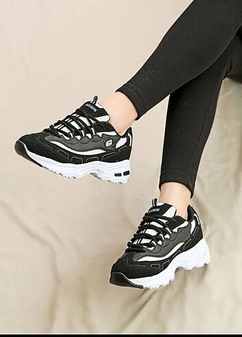 Yok böyle bir kalite.. Skechers D'lites 1 Çok ama Çok şık...