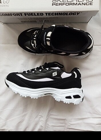 37 Beden Yok böyle bir kalite.. Skechers D'lites 1 Çok ama Çok şık...