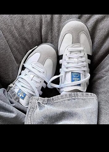  Adidas SAMBA Renk: Beyaz Memnuniyet 