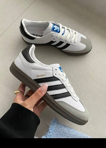 Adidas Adidas SAMBA Renk: Beyaz Memnuniyet
