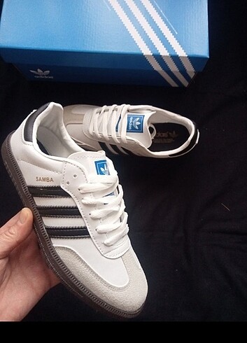 36 Beden beyaz Renk Adidas SAMBA Renk: Beyaz Memnuniyet