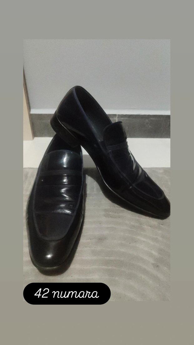 KEMAL TANCA ORJİNAL DERİ RUGAN KLASİK ERKEK AYAKKABI - Görsel 2