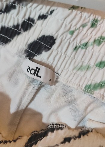 ADİL IŞIK Kadın Gri Batik Desenli kapşonlu Sweatshirt takım - Görsel 4