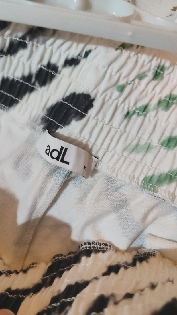 ADİL IŞIK Kadın Gri Batik Desenli kapşonlu Sweatshirt takım - Görsel 4