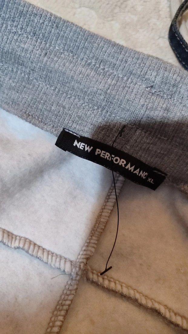 Gri Kadın Rahat Kesim Eşofman Altı - Görsel 2