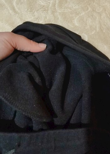 Siyah Kadın Spor Eşofman Altı - Görsel 2