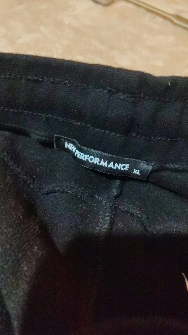 Siyah Kadın Spor Eşofman Altı - Görsel 3