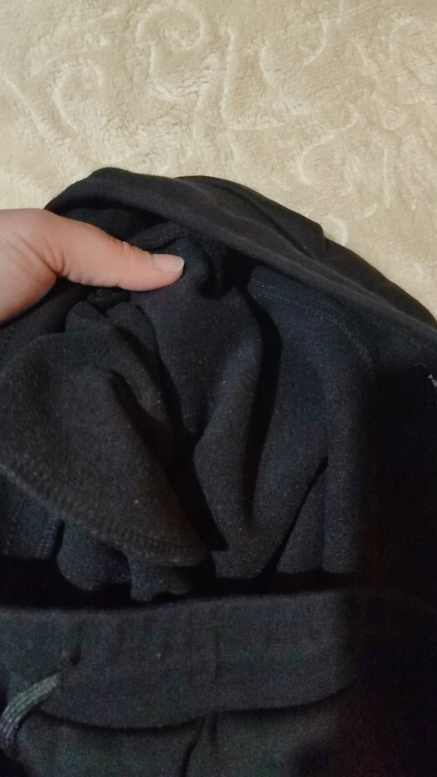 Siyah Kadın Spor Eşofman Altı - Görsel 2