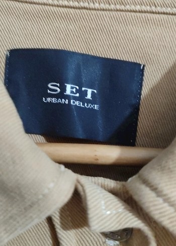 Bej kot Düğmeli Kadın Gömlek - Görsel 2