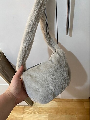 Peluş çanta