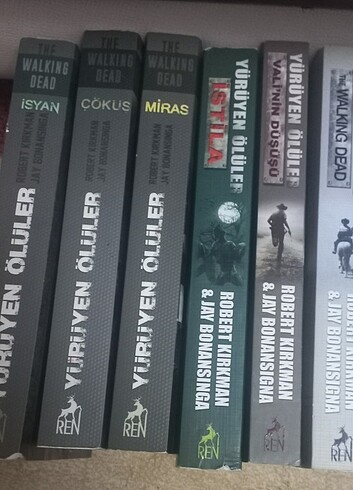  The walking dead serisi satılık acilll!!