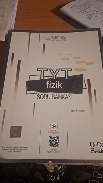 345 tyt fizik