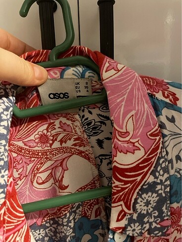 Asos Renkli gömlek