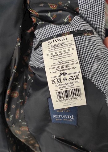 Gri Erkek Modern Klasik Takım Ceket - Görsel 4