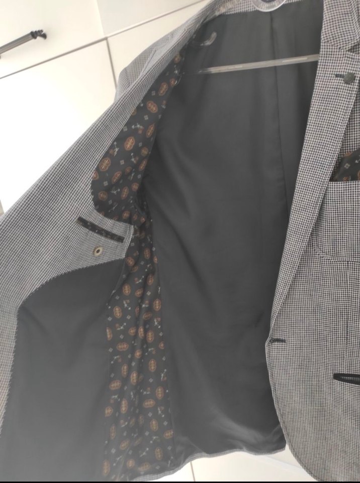 Gri Erkek Modern Klasik Takım Ceket - Görsel 2