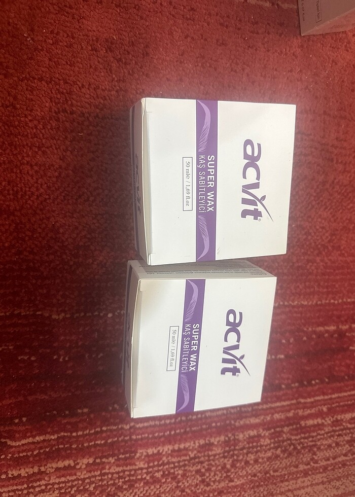 acvit kaş sabitleyici - Görsel 2