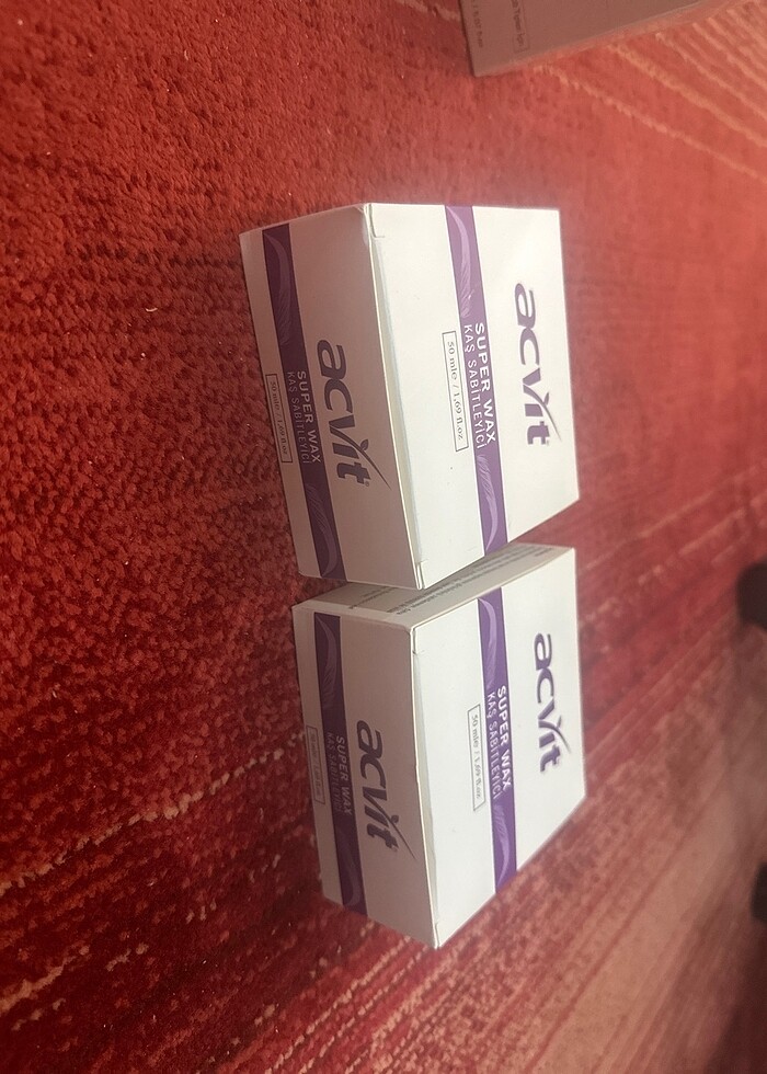 acvit kaş sabitleyici - Görsel 3