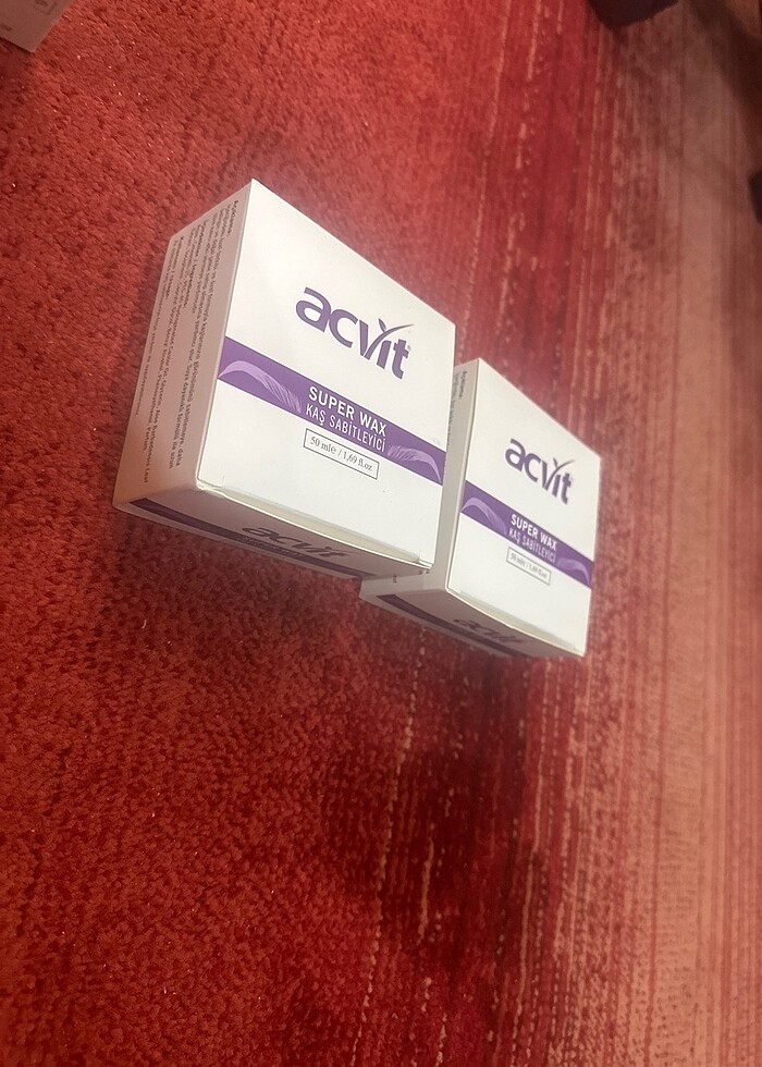 acvit kaş sabitleyici - Görsel 4