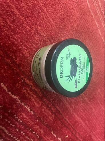 DKDERM detox maskesi - Görsel 2