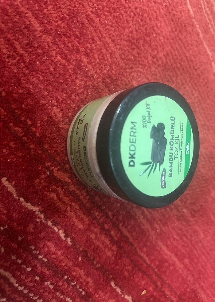 DKDERM detox maskesi - Görsel 2