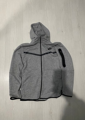 Nike tech Fleece gri - Görsel 4