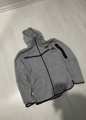 Nike tech Fleece gri - Görsel 3