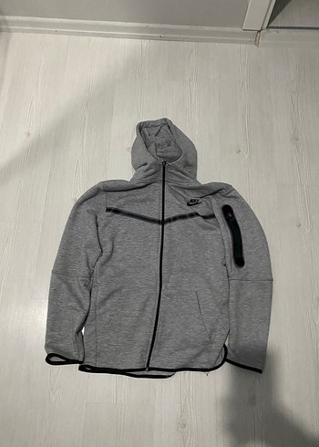 Nike tech Fleece gri - Görsel 5